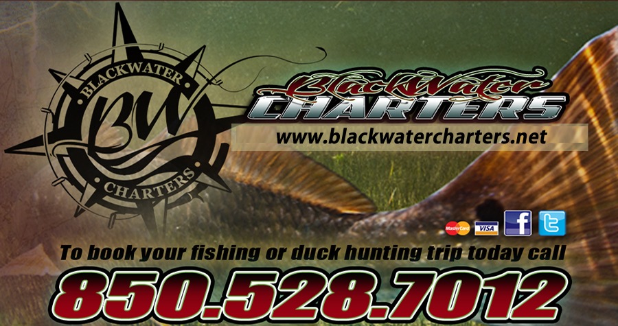 Blackwater Charters, North Florida Charter Fishing, Duck Hunting